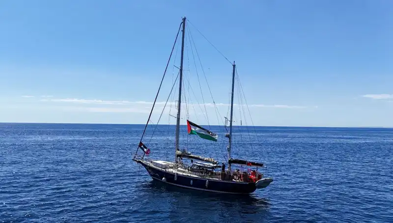 Türk Aktivist, İtalya'dan Gazze'ye Yelken Açan Gemi Misyonunu Anlattı!