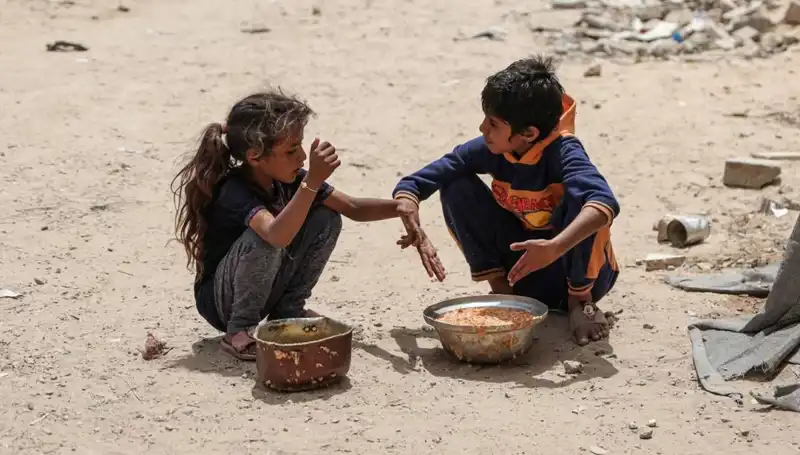 Gazze'deki İnsani Kriz: Dört Yaşındaki Çocuk Açlıktan Hayatını Kaybetti