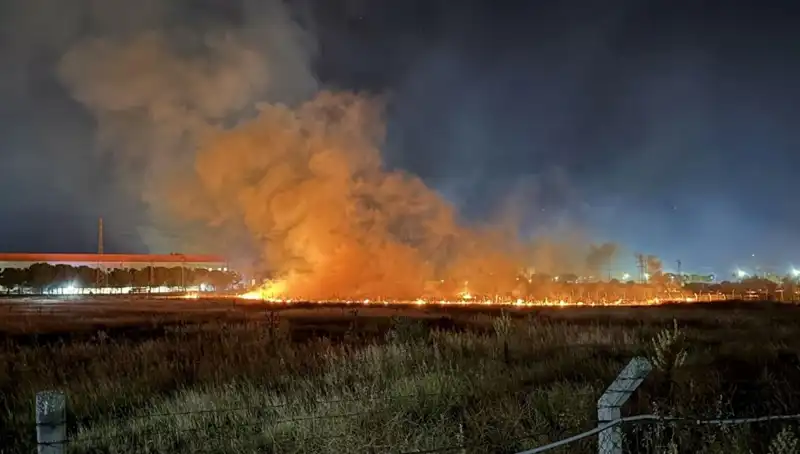 İzmir'de Gece Yarısı Yangın Paniği: Olayın Sırrı Ne?