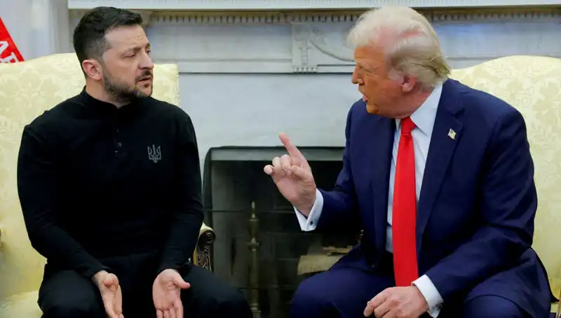 Trump’tan Çarpıcı Adım: Zelenski’yi Gözden Çıkardı, İngiltere’ye İstihbarat Yasağı!