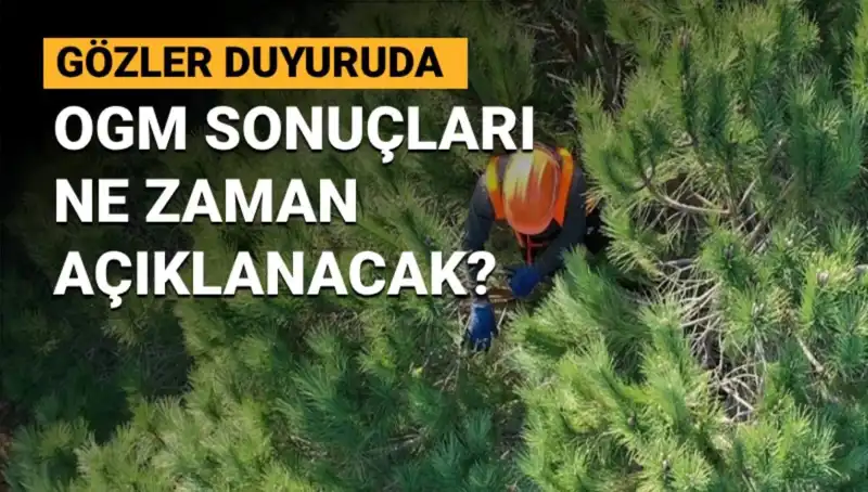 OGM Personel Alımı Duyurusu Bekleniyor: 3 Bin 477 Kişi İçin Sonuçlar Ne Zaman?