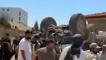 Freni Patlayan İş Makinesi Takla Attı: İnşaat Alanında Korku Dolu Anlar