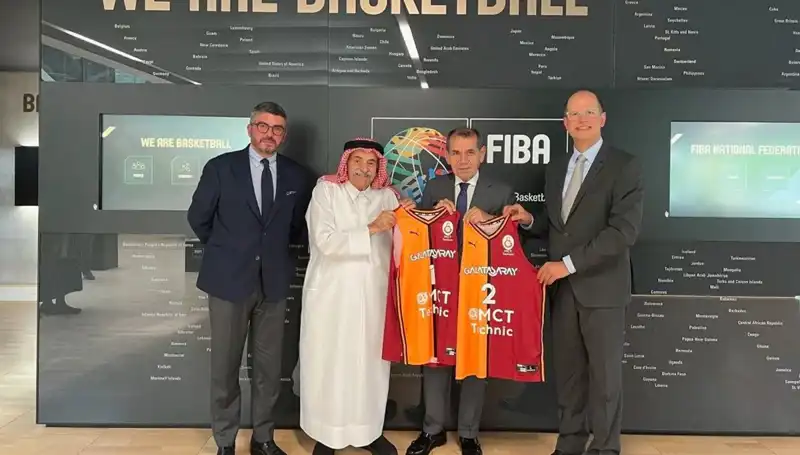 Galatasaray’ın FIBA Ziyareti: Basketbol Dünyasında Yeni İş Birlikleri Kapıda mı?