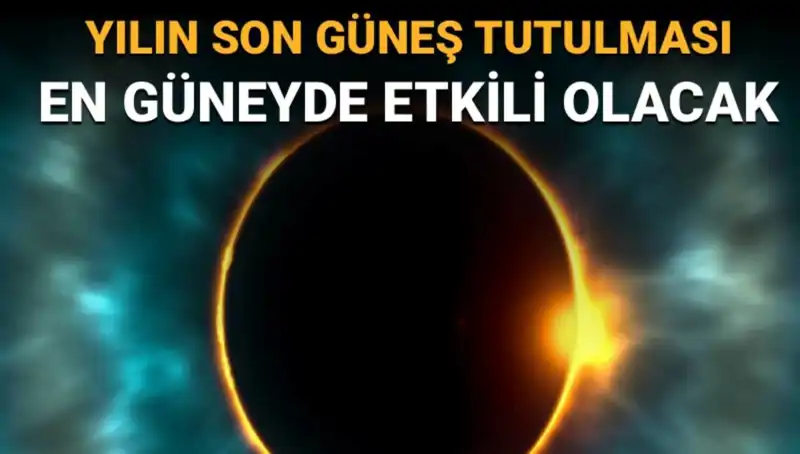 Eylül'de Gerçekleşecek Yılın Son Güneş Tutulması ile İlgili Bilmeniz Gerekenler