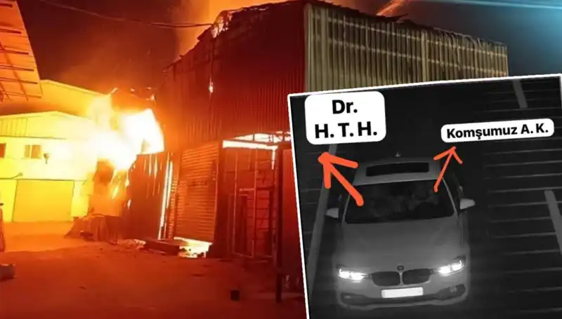 7 Milyonluk Kundaklama İddiası: Hastane Doktoruna Soruşturma Açıldı!