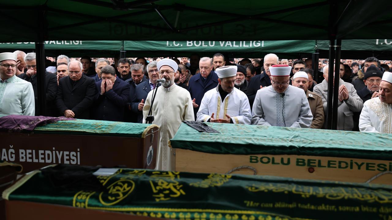 Cumhurbaşkanı Erdoğan'dan Yangın Faciası Sonrası Açıklama