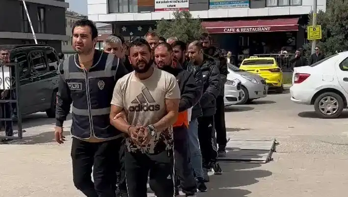 Edirne'de Tarihi Operasyon: Yedi Firari Aynı Anda Yakalandı