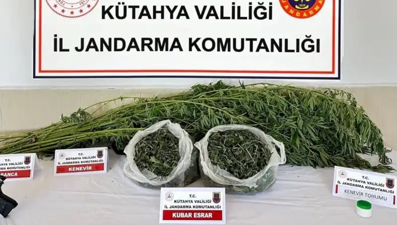 Kütahya'da Uyuşturucu Operasyonu: Tek Kişi Yakalandı, Detaylar Şok Edici!