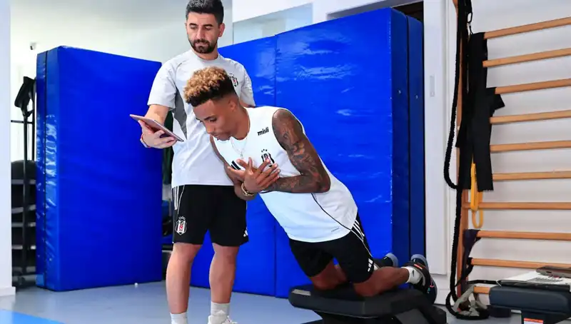 Beşiktaş’ta Sezon Öncesi Sağlık Kontrolleri Heyecanı