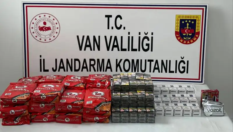 Van'da Kaçakçılık Operasyonları: Güvenlik Güçlerinden Sert Önlemler